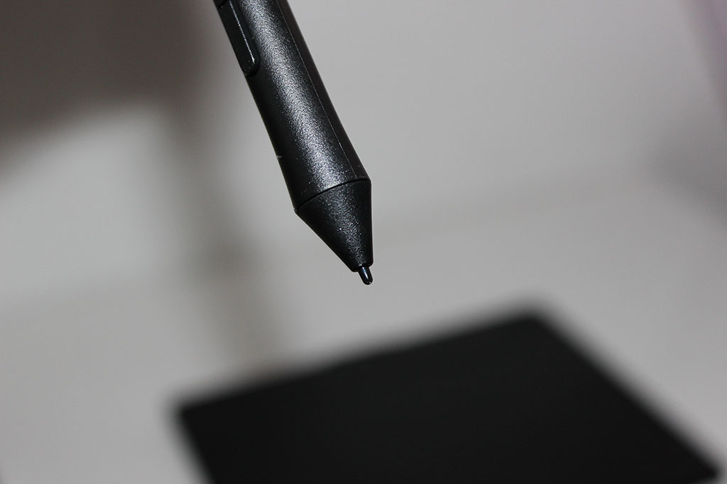 Tablette graphique wacom stylo pointe